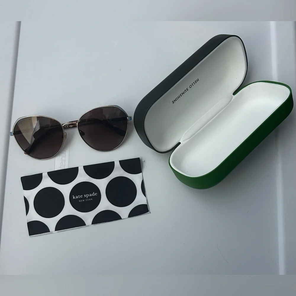 Brand New Kate Spade Octavia Sunglasses